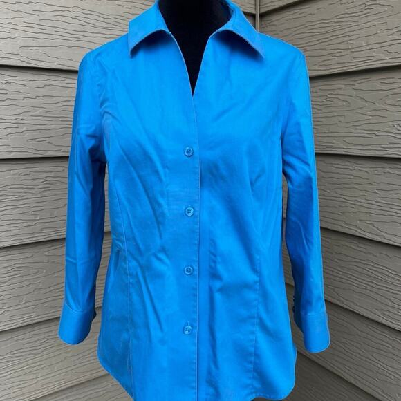 JONES NEW YORK easy care button down shirt, women's size S - Picture 1 of 4